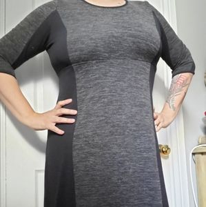 Soft winter/fall dress
